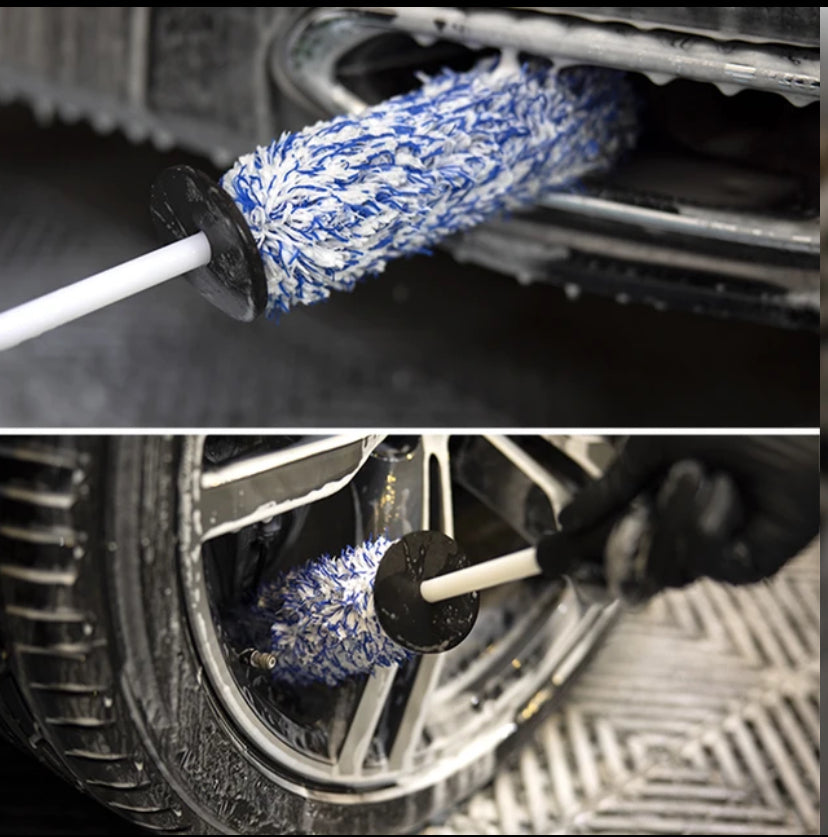 Brosse spécial jantes