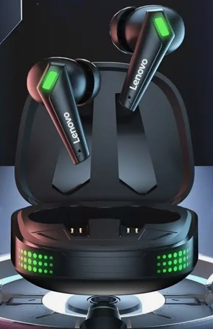 Écouteurs sans fil Lenovo Vertigos Paris  Écouteurs sans fil Lenovo offrant un son clair et sans distraction