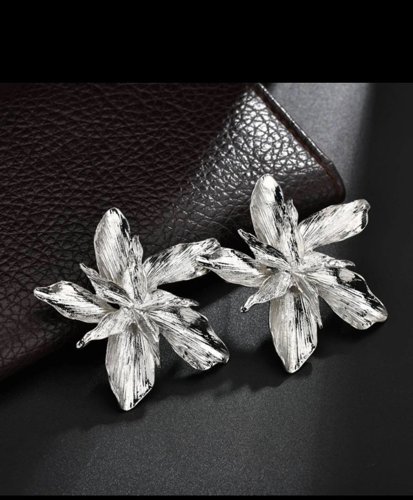 Boucle d oreille femme doré