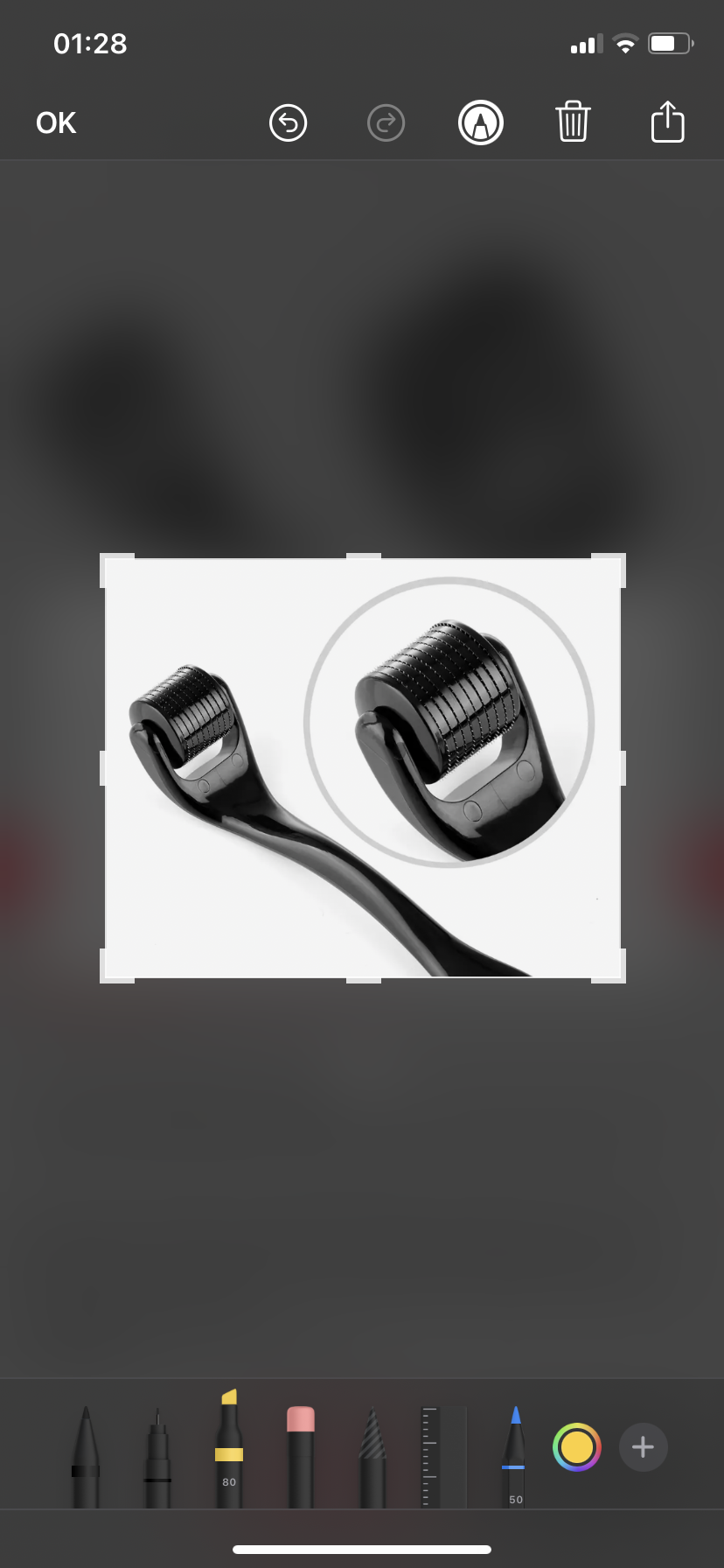 Tondeuse à barbe précise pour un style soigné et facile