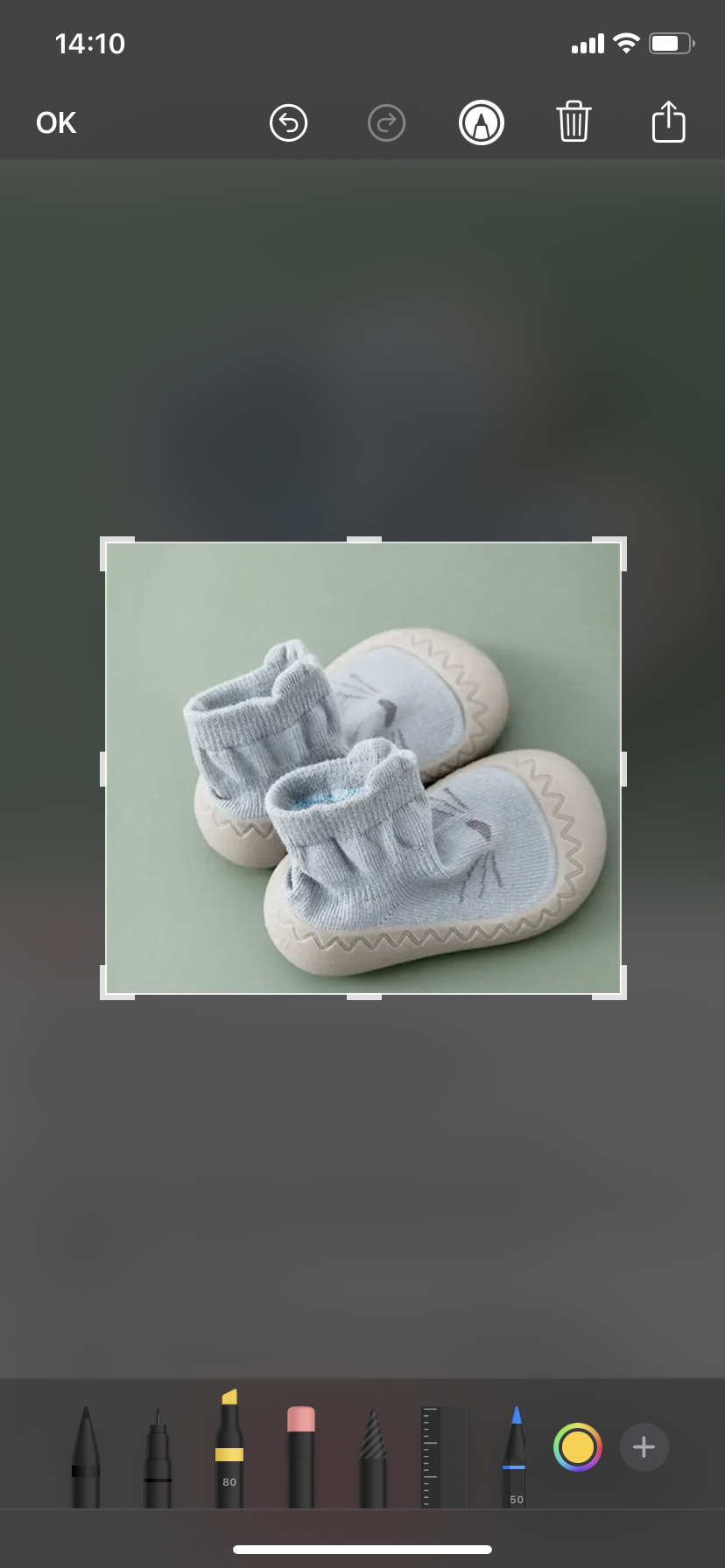 Chaussons bébé très confortable