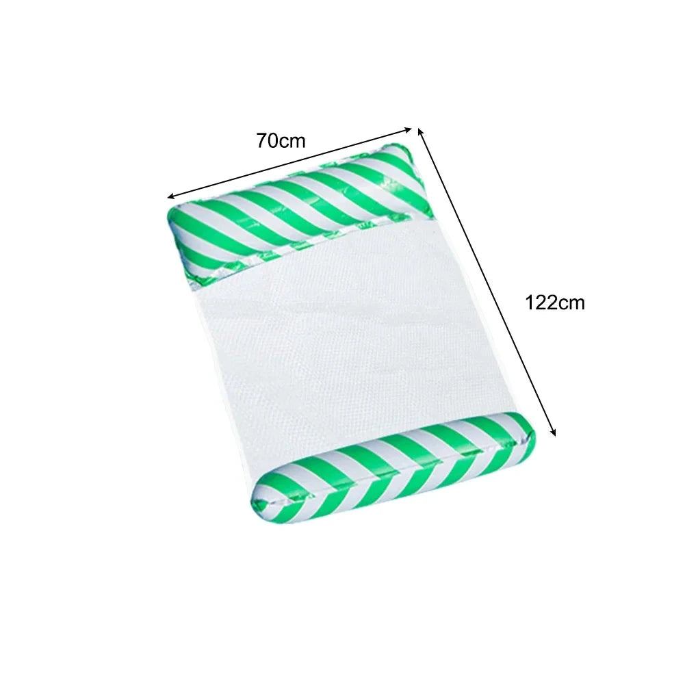 Hamac Flottant Gonflable Pliable - Matelas Piscine Vertigos Paris