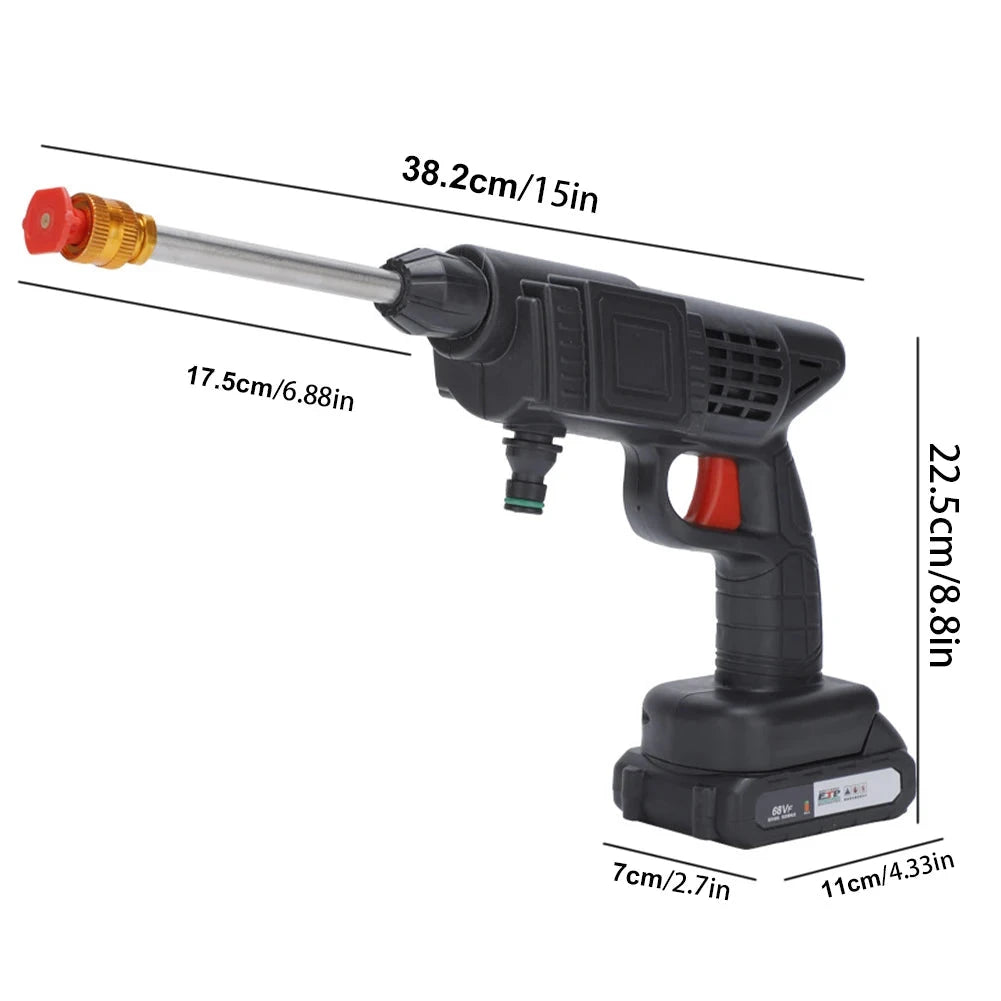 Nettoyeur Haute Pression 21V Sans Fil - Karcher Auto Maison