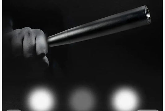 Batte de baseball légère pour adulte en métal avec prise confortable et design moderne