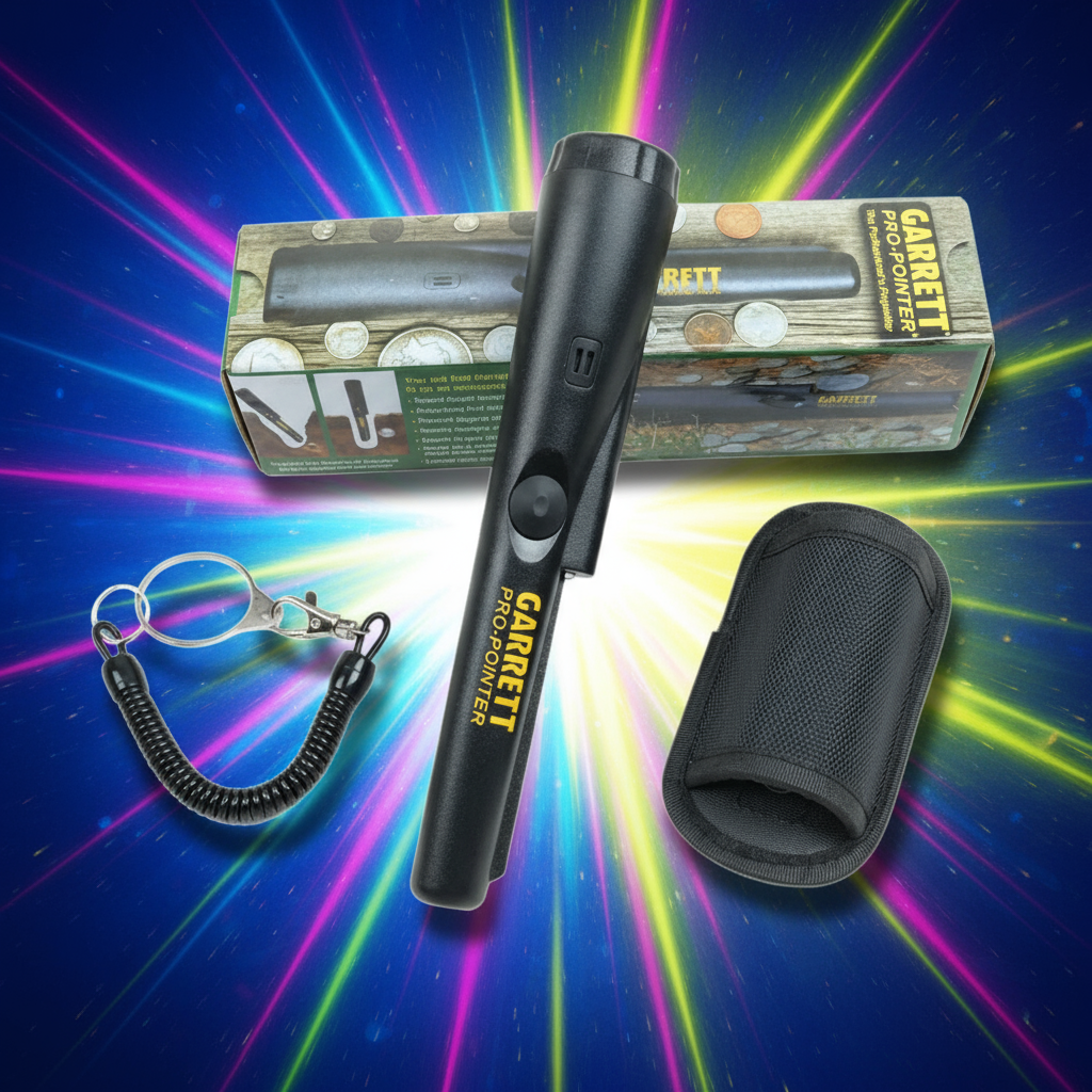 Détecteur de métaux très efficace