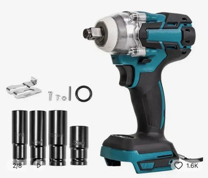 Pistolet électrique HILDA sécurité avec accessoires et douilles pour des travaux efficaces