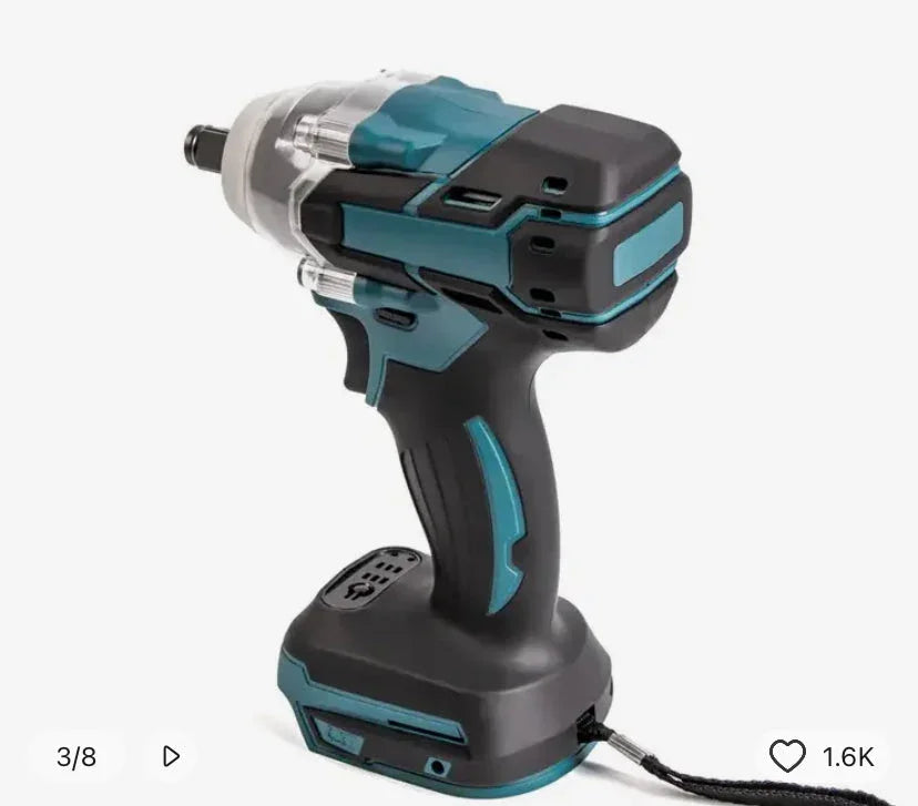 Pistolet électrique HILDA sécurité avec design ergonomique pour les travaux de bricolage