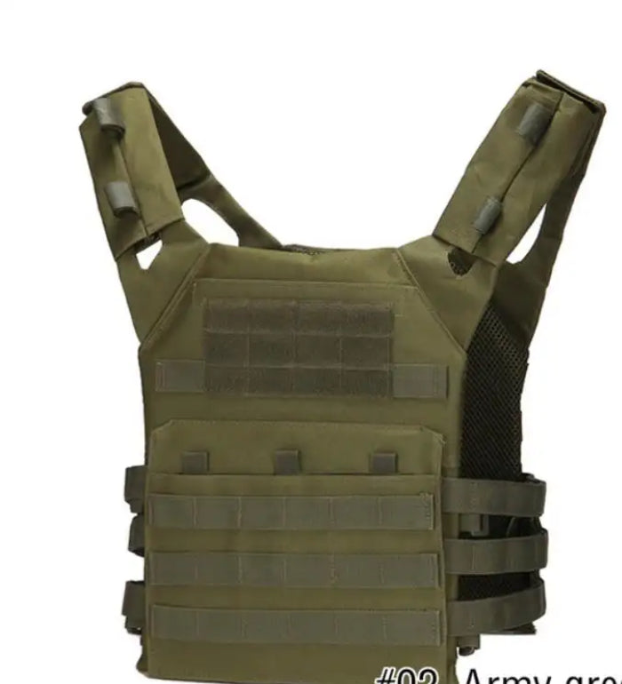 Vertigos Paris Tactical Vest with Molle System for Outdoor Adventures and Mi     Vertigos Paris Tactical Combat Training Vest for Active Uselitary Use