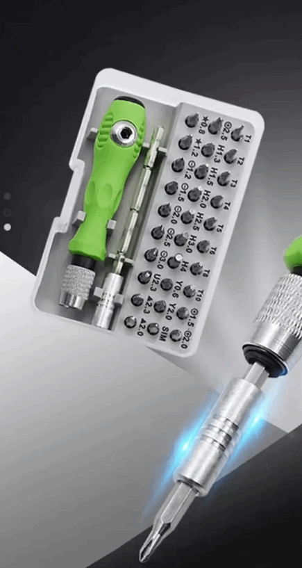 Tournevis Multifonctions Pratique