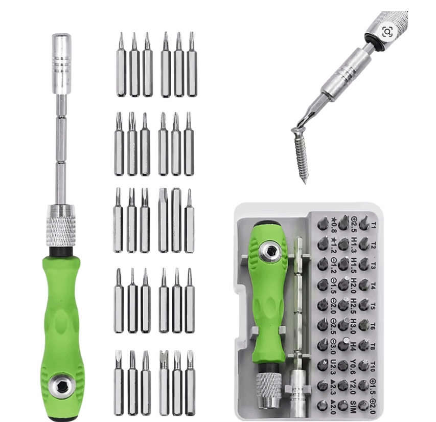 Tournevis Multifonctions Pratique